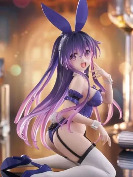 фигурка девочки-кролика Ятогами Токи из аниме "Рандеву с жизнью"/Date A Live Yatogami Tohka