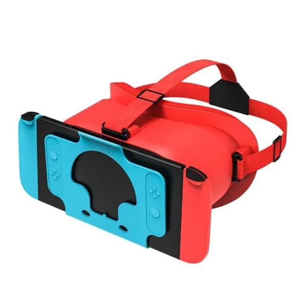 VR-очки для Nintendo Switch OLED с эргономичным дизайном и поддержкой диоптрий до 8 дптр