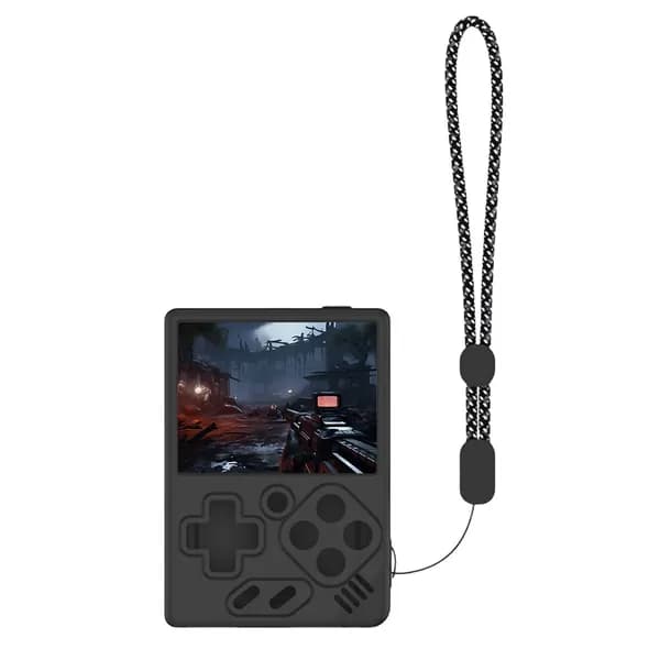 Игра Чехол защитный силиконовый для MIYOO Mini V4 (PC, Оригинальный)