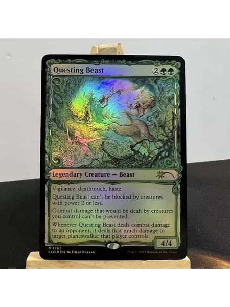 Высококачественная игровая карта Magic The Gathering, подходящая для семейных и дружеских посиделок, поставляется в прозрачном наборе.