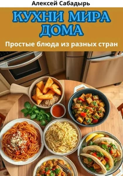 Кухни мира дома: простые блюда из разных стран | Сабадырь Алексей | Электронная книга