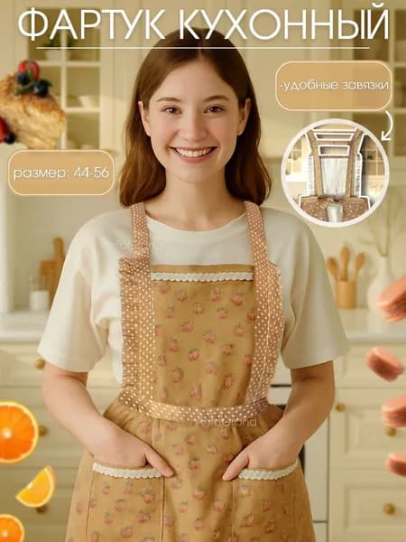 Фартук кухонный женский.