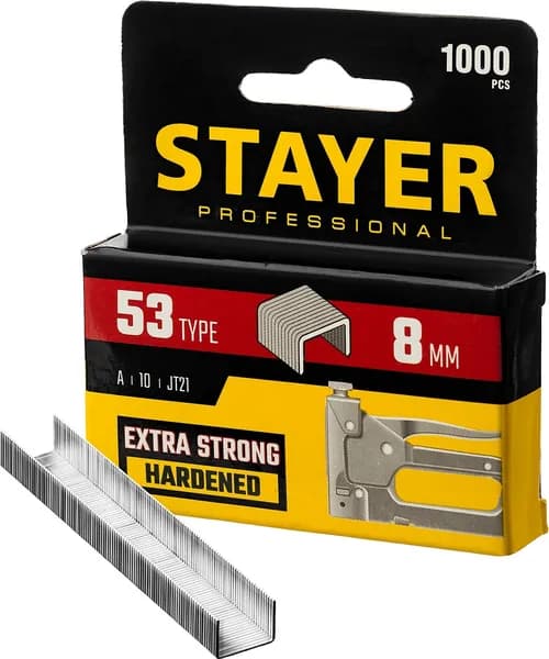 Stayer Скобы для строительного степлера