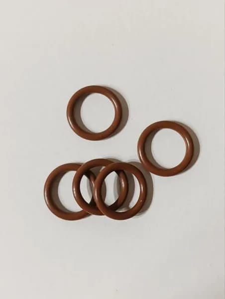 Кольца (5шт) 13.6x9.8x1.9 O-RING уплотнительные фторкаучук FKM75