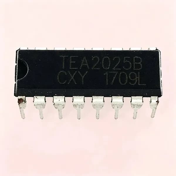 10ШТ TEA2025B DIP-16 TEA2025 2025B DIP-16 Интегральная схема