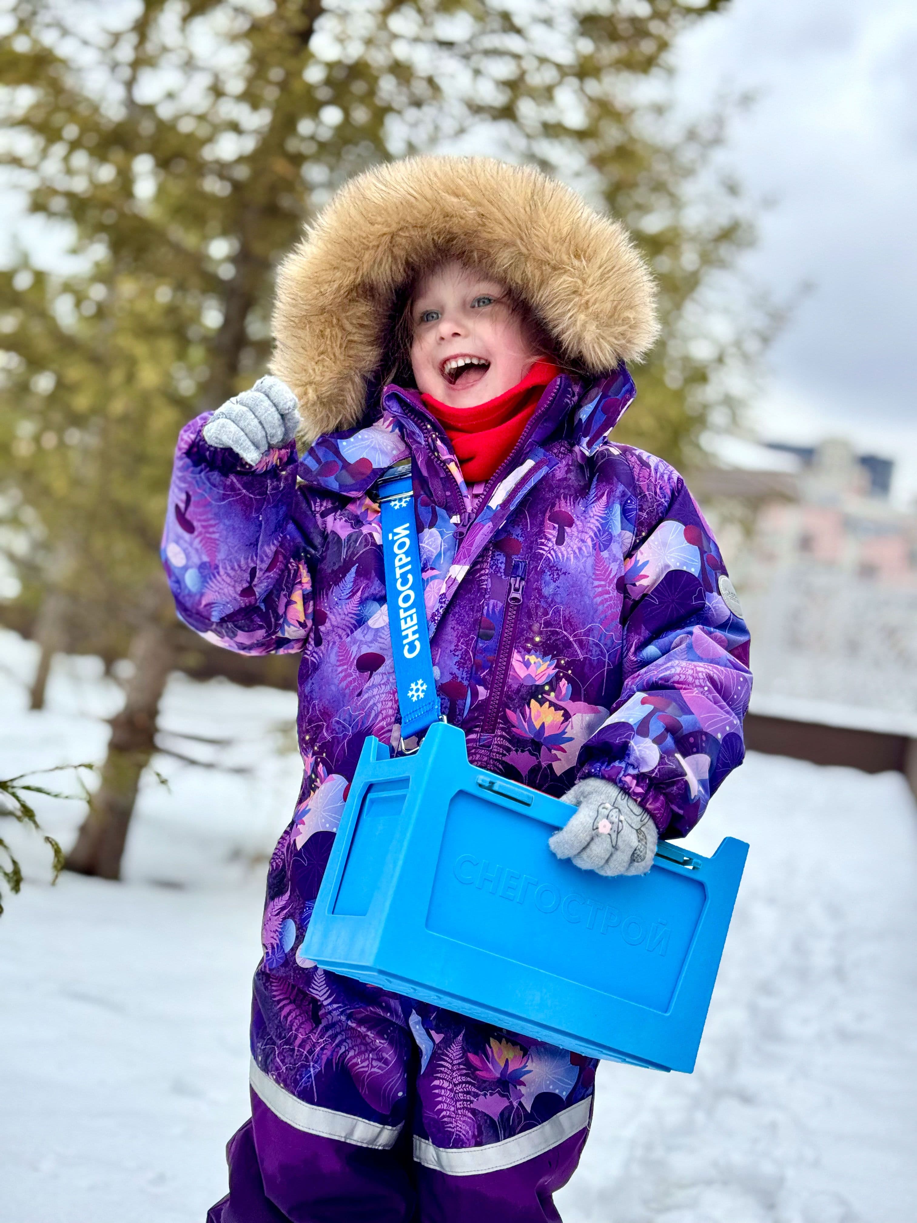 Снегострой Ремень