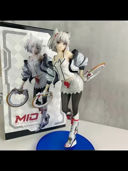Фигурка Мио Xenoblade Chronicles 3, Белый