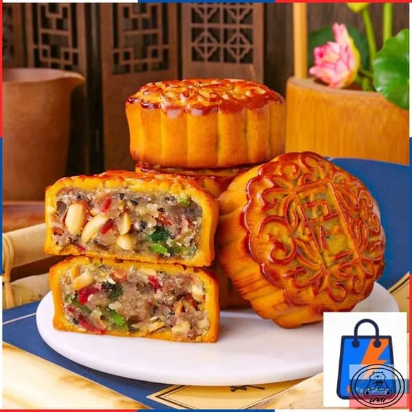 Лунный пряник со вкусом пяти ядер320 г кондитерского изделия