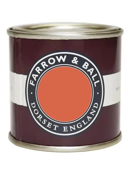 Краска для мебели и декора ультраматовая, меловая краска Farrow & Ball Estate Emulsion цвет 268 Charlotte'S Locks, 100 мл