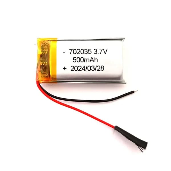 Аккумулятор подходит для видеорегистратора XPX ZX847 (совместимая батарея универсальная) 3.7v 500mAh Терабайт Маркет