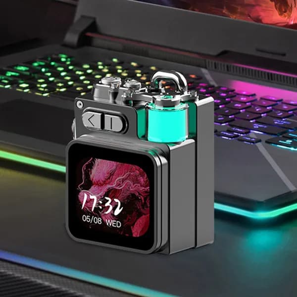 Умная Bluetooth-колонка с RGB-подсветкой и 360 звучанием