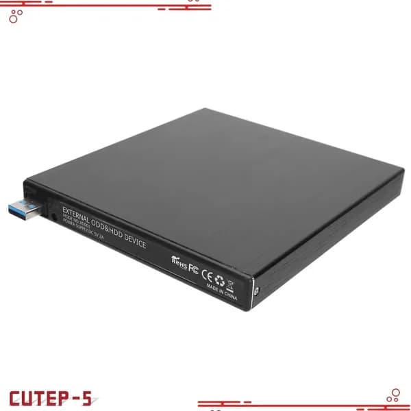 DVD-привод USB3.0, компактный оптический привод для iOS и Windows устройств