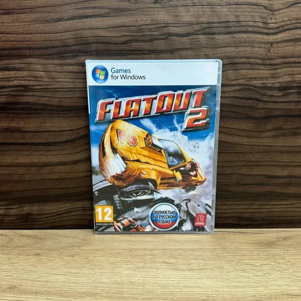Игра для ПК FlatOut 2