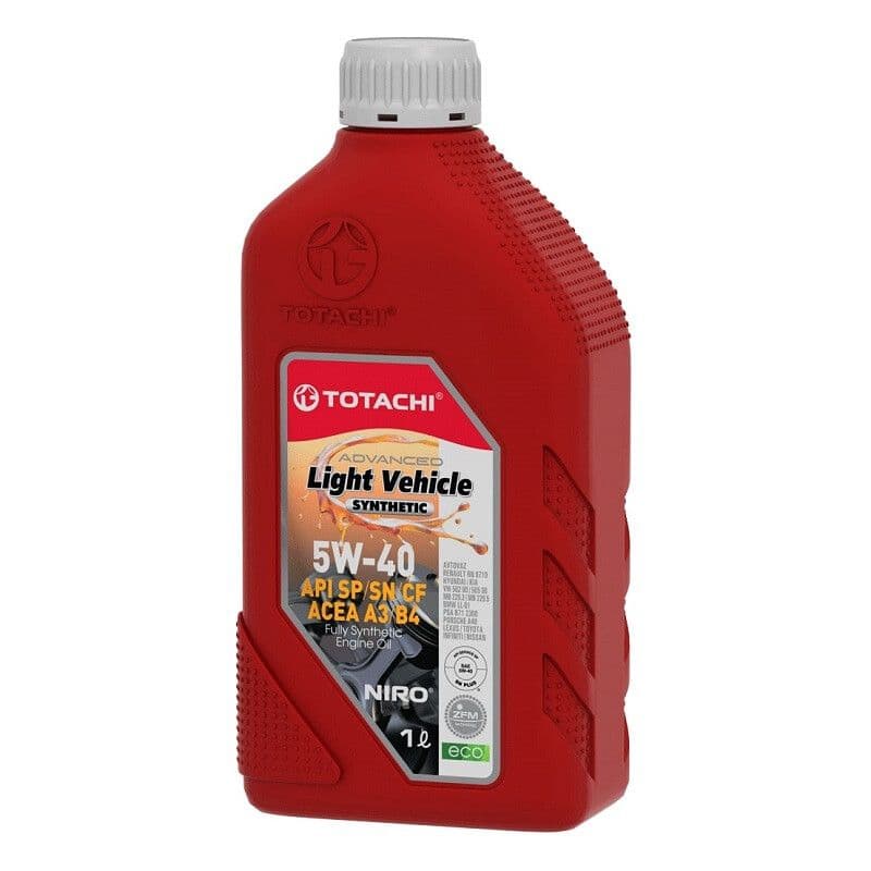 TOTACHI 5W-40 Масло моторное, Синтетическое, 1 л