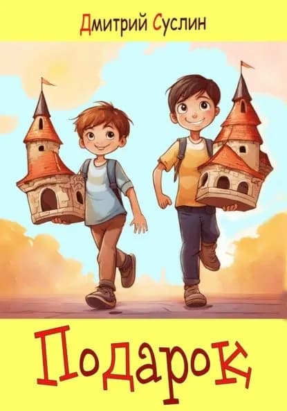 Подарок | Суслин Дмитрий Юрьевич | Электронная книга