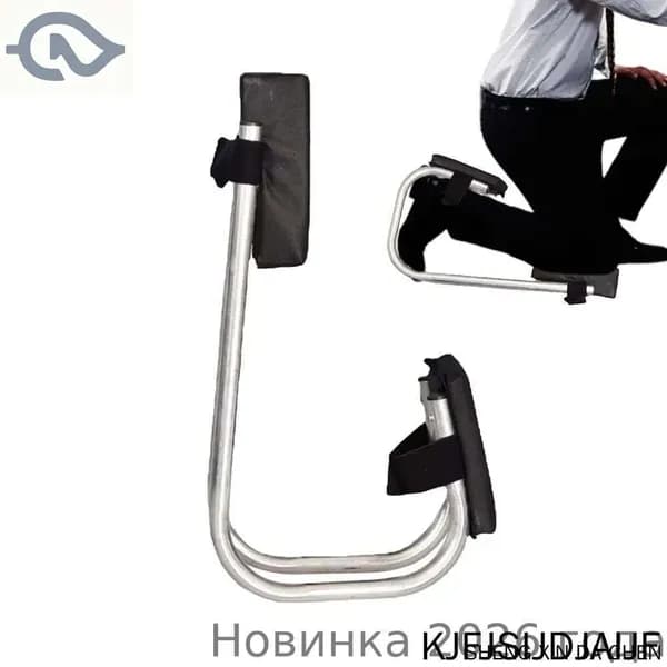 Ортопедический стул, Искусственная кожа, Black