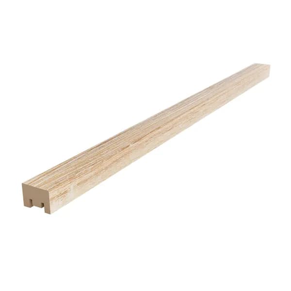 Интерьерная рейка МДФ САВАШ Дуб Сонома 22*30*2800