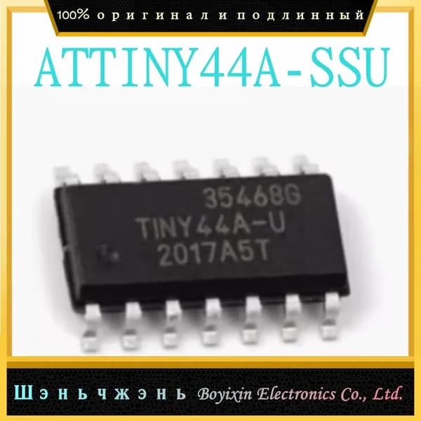1 шт. ATTINY44A-SSU элемент