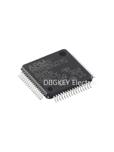 STM32G070RBT6 LQFP-64 ARM Cortex-MCUМикросхема