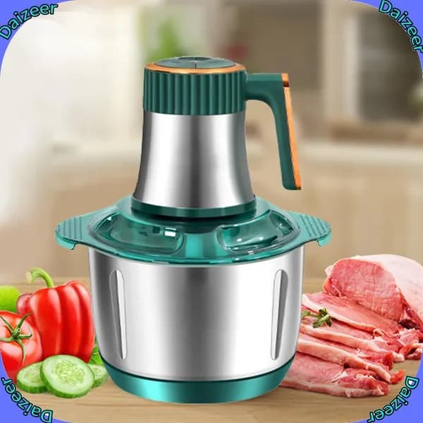 Электрическая мясорубка зеленый