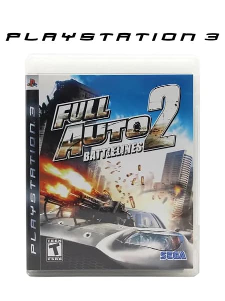 Игра Full Auto 2 (PlayStation 3, Оригинальный)