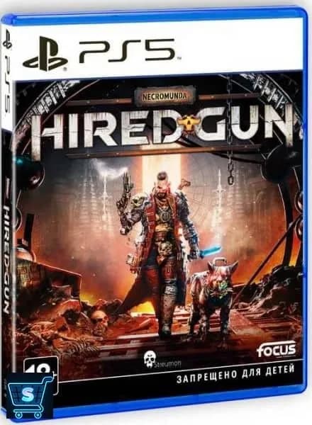Игра Necromunda: Hired Gun (PlayStation 5, Русские субтитры)