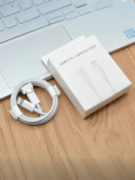 Кабель для зарядки PD 60W, для iPhone, Macbook, Samsung, Xiaomi, белый