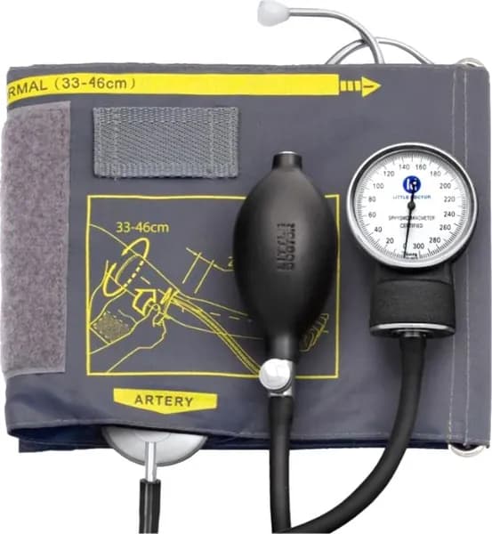 Тонометр Little Doctor LD-60 (встроенный стетоскоп манжета 33-46 см, с поверкой РФ)