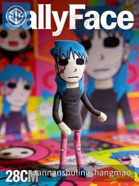 Абстрактная Игрушка sallyFace Салли Фейс 28cm мужской