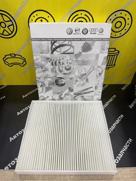 VAG (VW/Audi/Skoda/Seat) Фильтр салонный арт. FSF-VW-006, 1 шт.