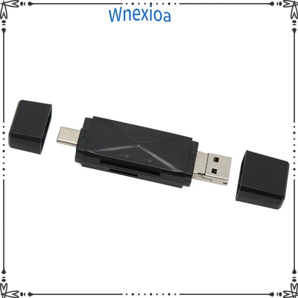 USB C USB2.0 MICRO USB-устройство чтения карт памяти