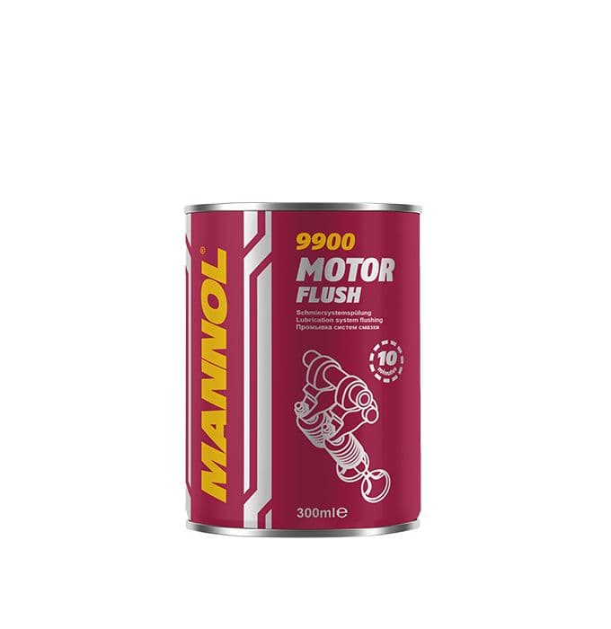 MANNOL Motor Flush 9900 10-ти минутная промывка масляной системы двигателя, 350 мл
