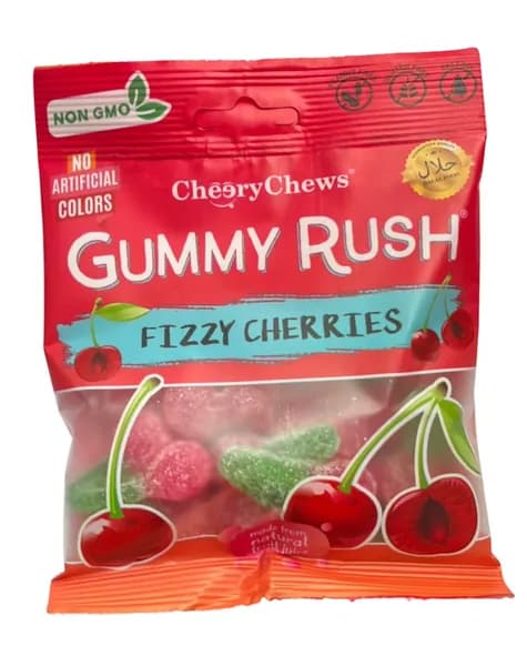 Жев.мармелад Кислая Вишня 90 гр / Gummy Rush