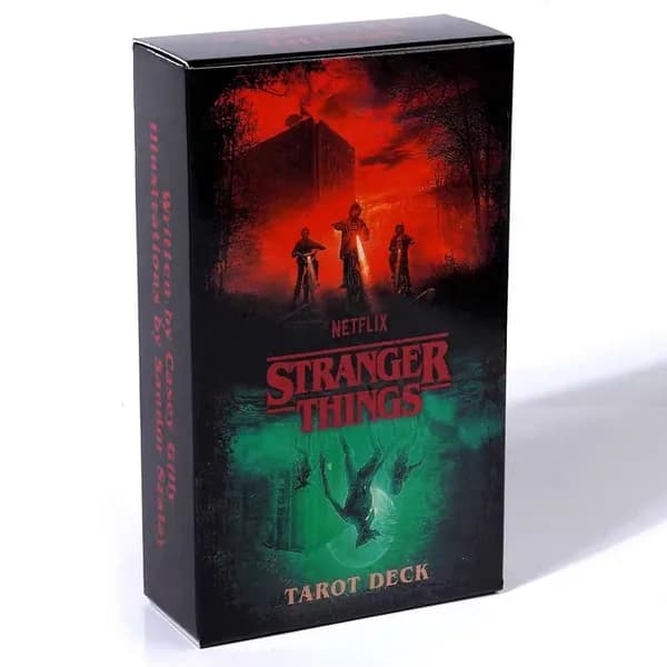 Официальное название: Stranger Things Tarot Card Game & Guidebook