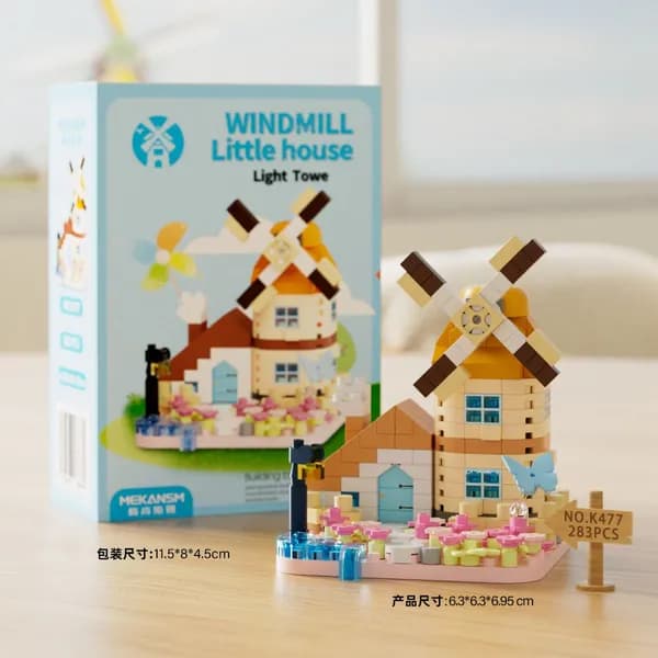 Конструктор совместимый с Lego "Уличная еда, фудтрак"