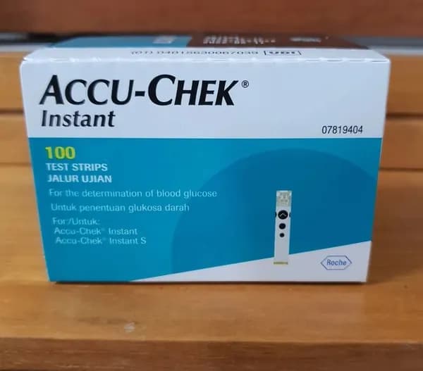 Тест-полоски "Акку-Чек Инстант (Accu-Chek Instant) №100