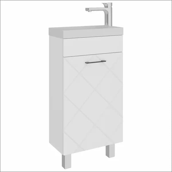 AVK Furniture Тумба под раковину напольная, Астра, 1 дверь, 40х20х70 см