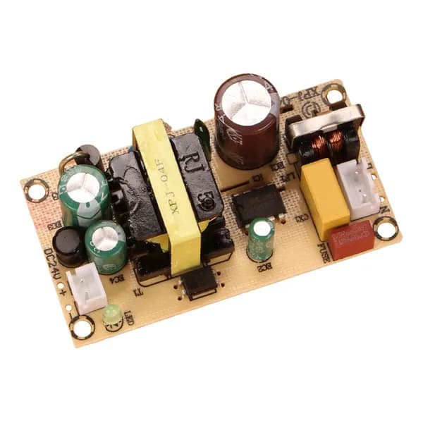 Изолированный импульсный блок питания AC 220V в DC 24V, 1A, 24W, с защитой от перегрузки и перенапряжения