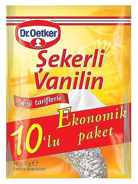 Dr. Oetker Сахарныи ванилин Dr. Oetker (10 х 5 г)
