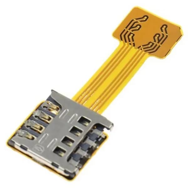 Расширитель SIM-Карты, Устройство Чтения Карт Памяти Micro-SD, Гибридный Двойной Слот Для Двух SIM-Карт A