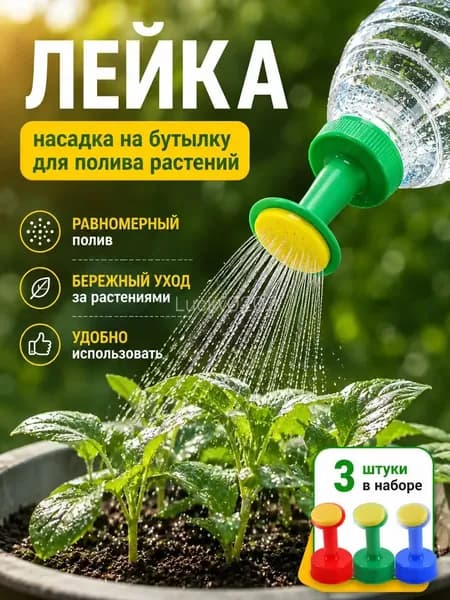 Лейка 3 шт