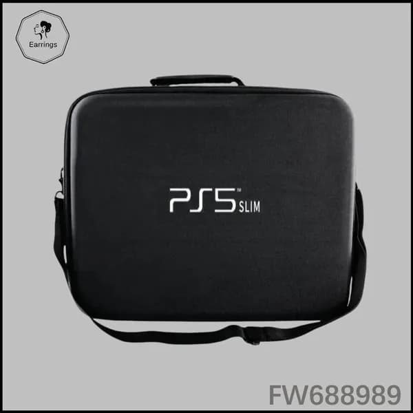 Сумка-чехол для игровой консоли PS5 Slim черный