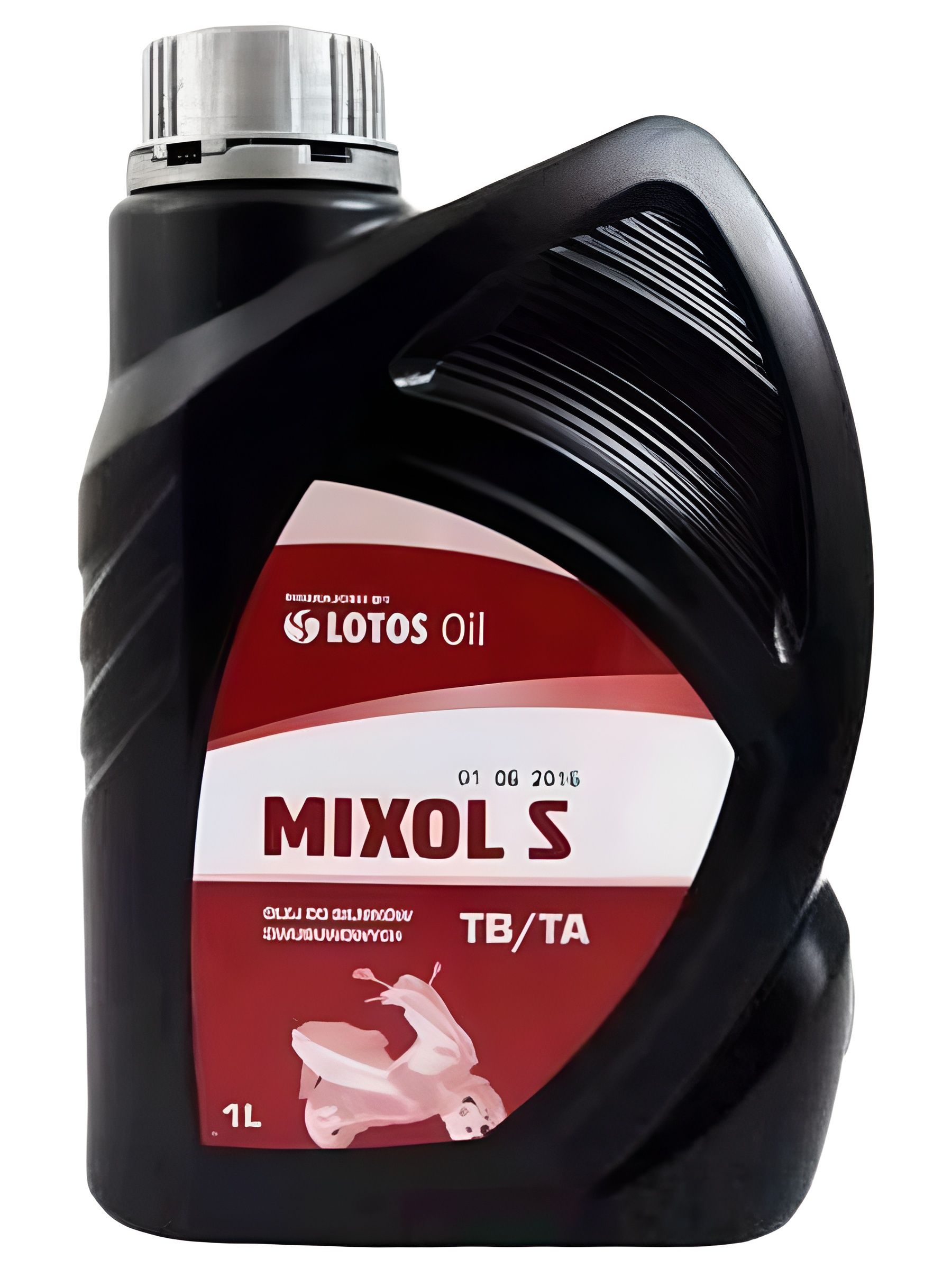 Lotos Масло 2х тактное Lotos Масло моторное, Минеральное, 1 л