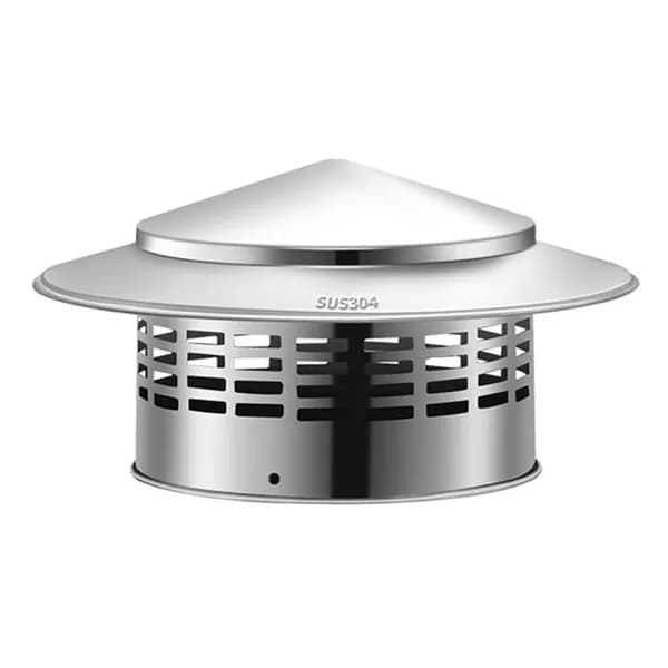 Круглые колпаки для дымохода из нержавеющей стали, 160mm