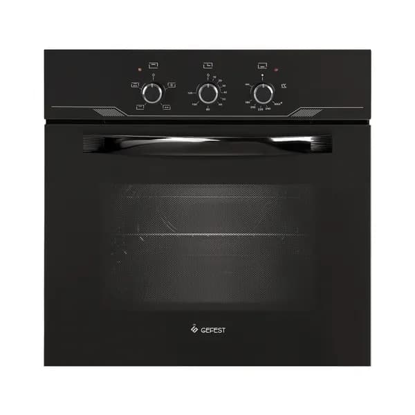 Духовой шкаф Gefest ДГЭ 621-01 черный