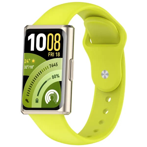 Для Huawei Band 11 Band 11Pro NFC мягкий силиконовый ремень браслет спортивный браслет