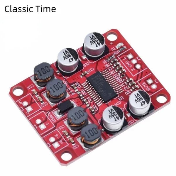 DC 12V TPA3110 TPA3110D2 Цифровой модуль усилителя мощности, Двухканальный Стерео усилитель для динамиков DIY мощностью 2x15 Вт