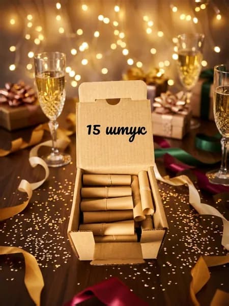 Предсказания на любой случай жизни 15 шт/Добрые предсказания/Добрые слова на любой праздник