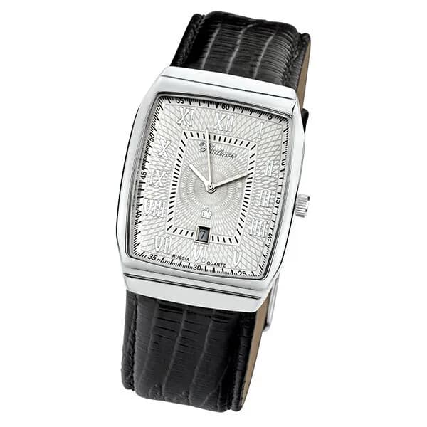 Мужские серебряные часы Platinor Байкал, арт. 51300.221