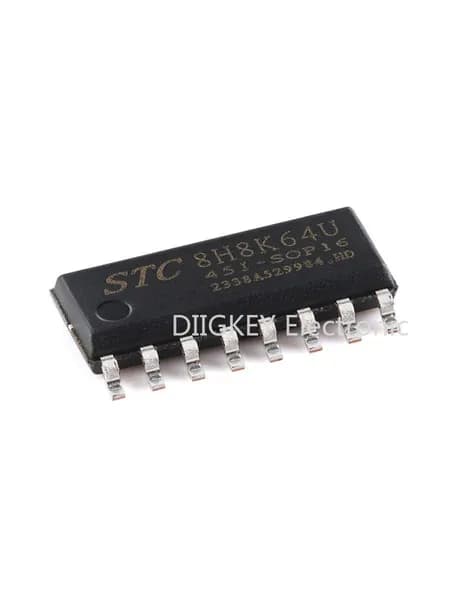 STC8H8K64U-45I-SOP16 1T 8051Микросхема